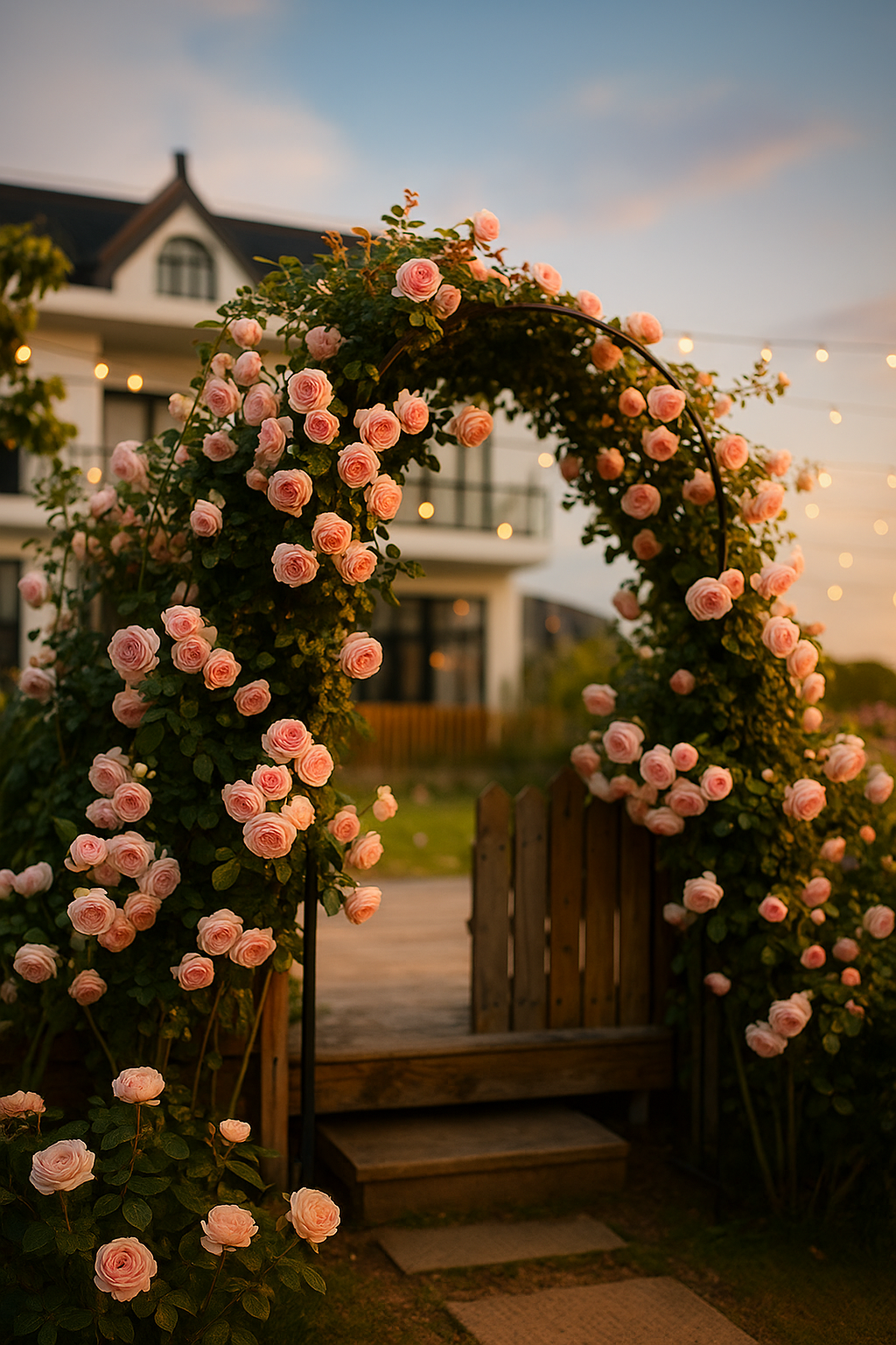 Rosa Éden – A Flor Mais Encantadora do Mundo