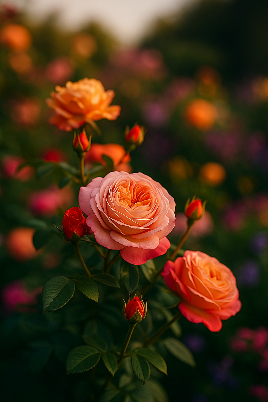 Rosa Éden – A Flor Mais Encantadora do Mundo