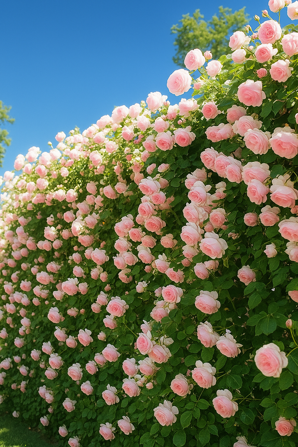 Rosa Éden – A Flor Mais Encantadora do Mundo