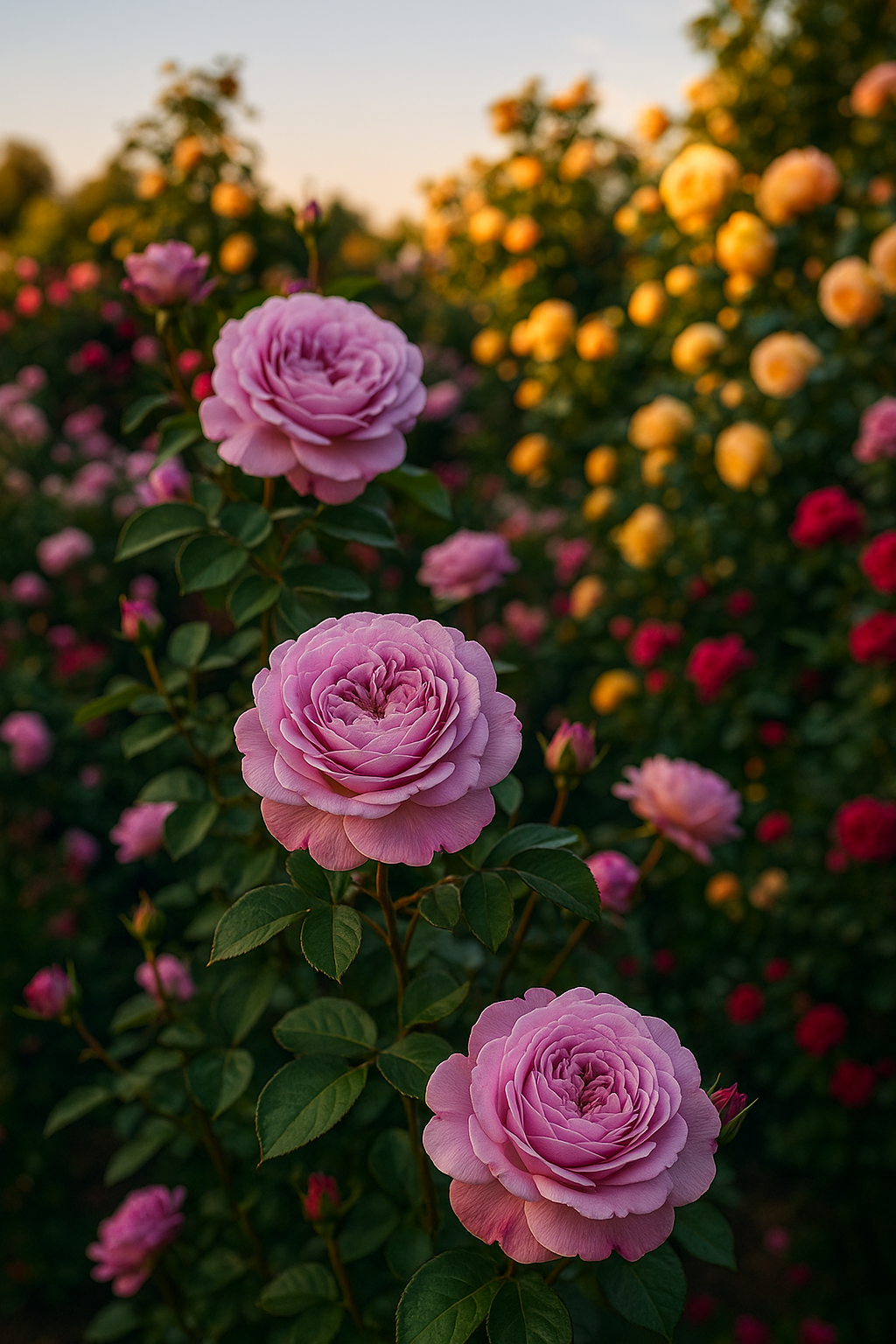 Rosa Éden – A Flor Mais Encantadora do Mundo