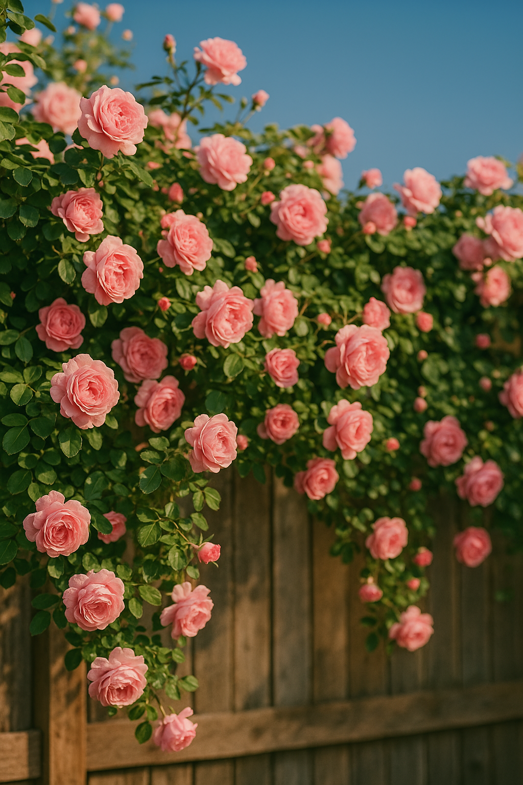 Rosa Éden – A Flor Mais Encantadora do Mundo