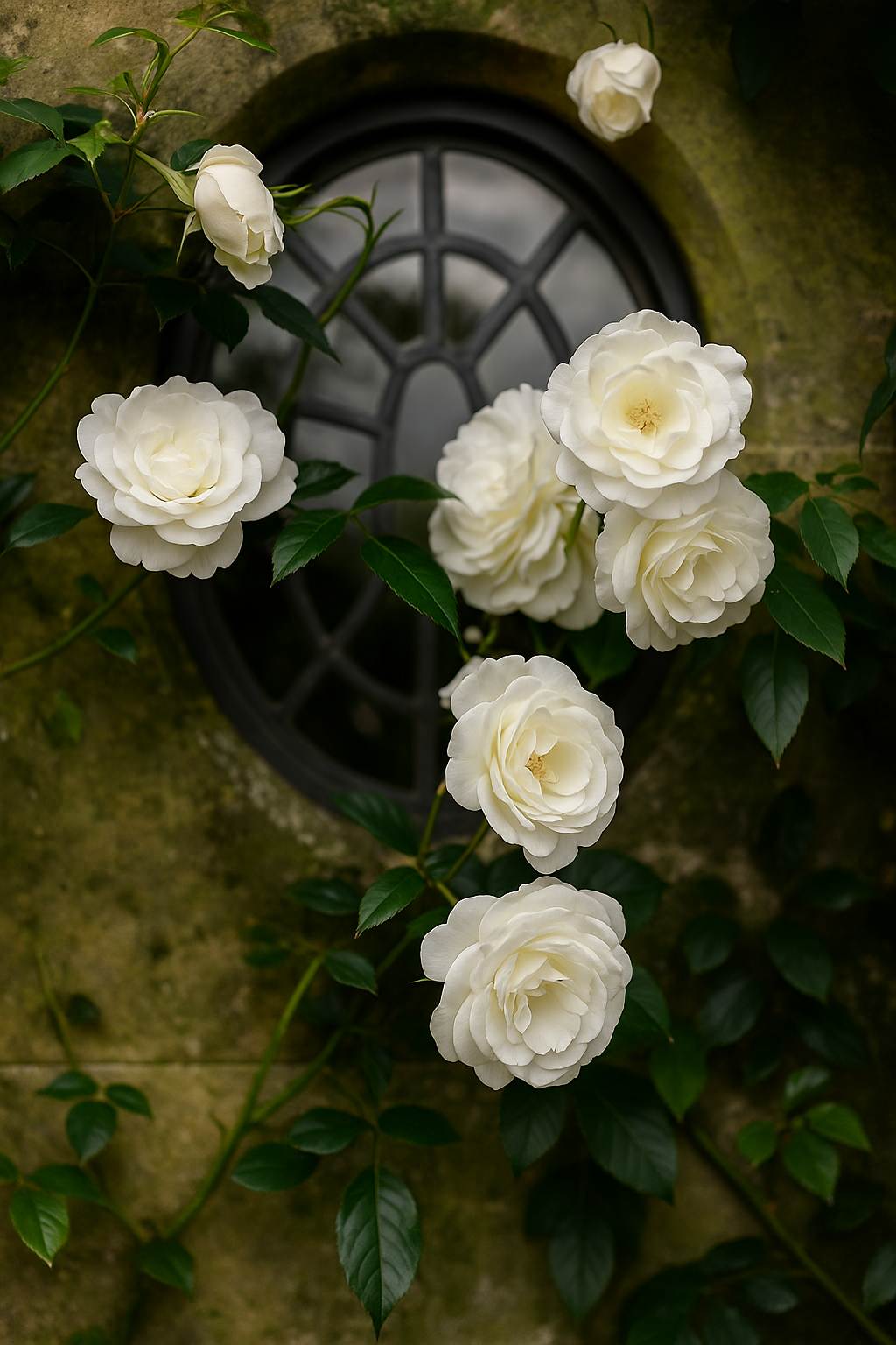 Rosa Éden – A Flor Mais Encantadora do Mundo